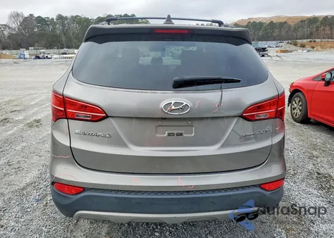 2013 Hyundai Santa Fe Sport z USA, uszkodzony, nr VIN 5XYZU3LA5DG096984